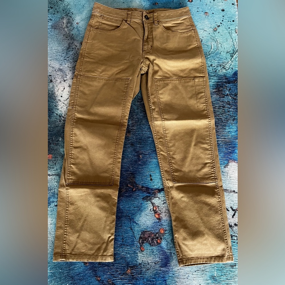 Rei co op men’s double knee worn once pants like new